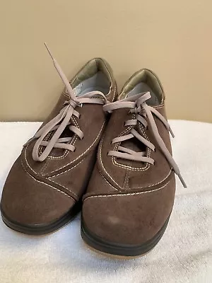 MBT Barbara Womens Brown Suede Orthopedic Athletic Sneakers Sz 10 • $45