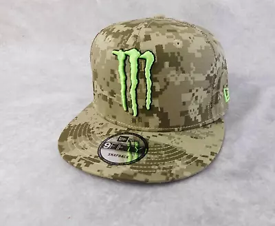 Monster Energy New Era  Brown Army • $30