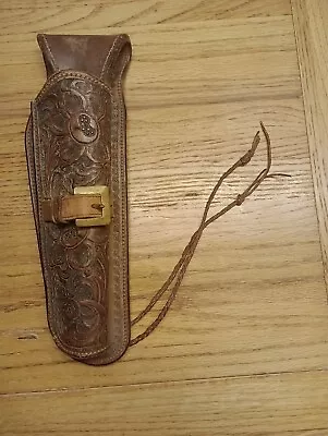 Vintage Cowboy  Western Leather Gun Holster  • £25