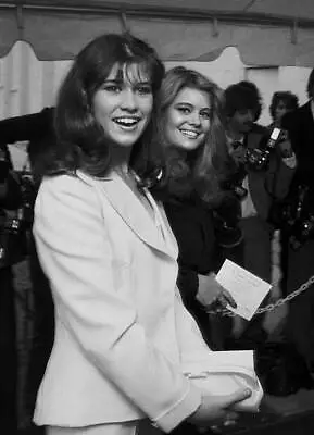 Nancy McKeon & Lisa Whelchel At Seventh People's Choice Awards - 1981 Old Photo • $5.87