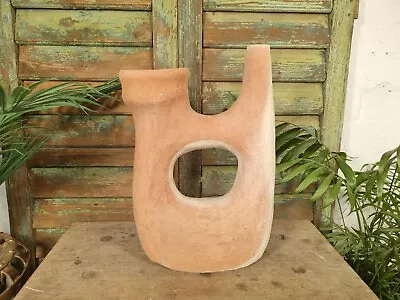 £260 • Buy Modern Rustic Hand Made Moroccan Artisan Pottery Sculpture