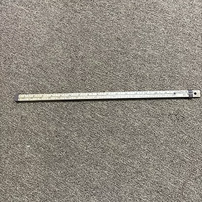 Vtg Jo - Mil Feeds For Livestock And Poultry Slide Wood Yardstick Ruler • $9.99