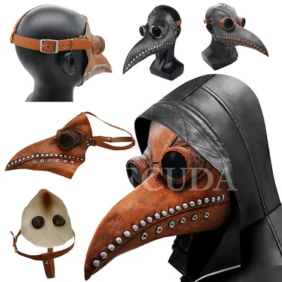 £10.71 • Buy Crow Bird Long Nose Steampunk Halloween Horror Costume Props UK