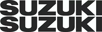 Suzuki Tank / Fairing Stickers • £6.65