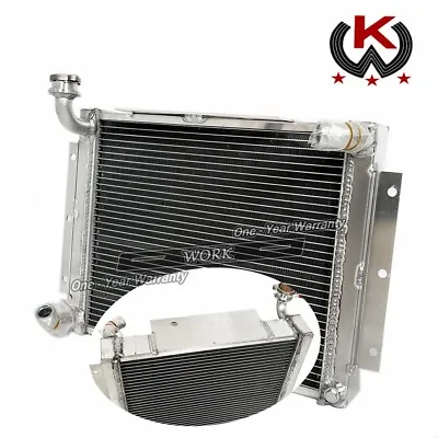 For MG MGA 1500 1600 1622 DELUXE 1955-1962 1956 1.5 1.6L MT Aftermarket Radiator • $137