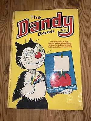 The Dandy Book Annual 1971 - Not Price Clipped - Very Good Condition • £1.99