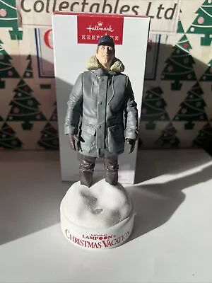 £34.99 • Buy National Lampoons Clark Griswold Storyteller Christmas Hallmark Ornament NIB
