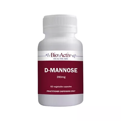 BioActiv Healthcare D Mannose 390mg 60vc • $23.95