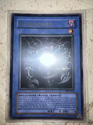 SDP-001 Relinquished Ultra Rare Unlimited Edition YuGiOh NM • £3