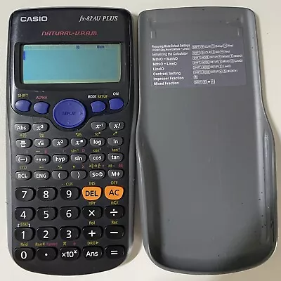 Casio Calculator Fx-82 Au Scientific Calculator • $25