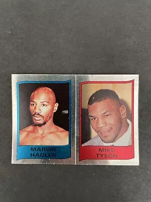 1987 Panini Supersport  Mike Tyson Foil  #109  Tyson Rookie Card • £95