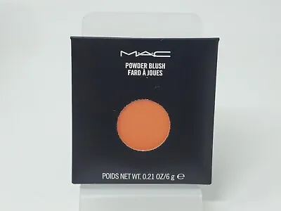 New MAC Authentic Powder Blush Pro Palette Refill Pan Modern Mandarin  • $33.30