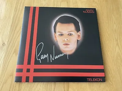 £220 • Buy Gary Numan Telekon Double LP  ( 12”)  - Tour Edition 2015 Red Vinyl - SIGNED