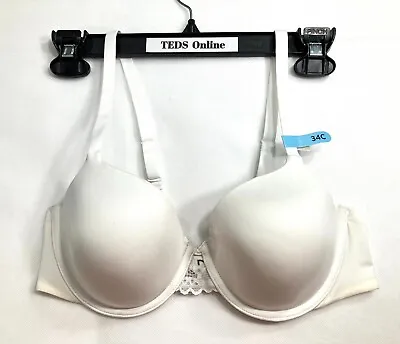 NWOT Maidenform 34C One Fab Fit 2.0 T-Shirt Extra Coverage Underwire Bra 7549 • $12.99