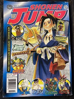 £20.28 • Buy Shonen Jump Viz Media Magazine English Version Vol 1 Issue 3 2003