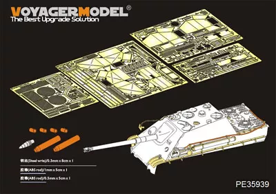 1/35 WWII Jagdpanther G1 Version Basic Upgrade Detail Set For Takom Model #2106 • $22.20