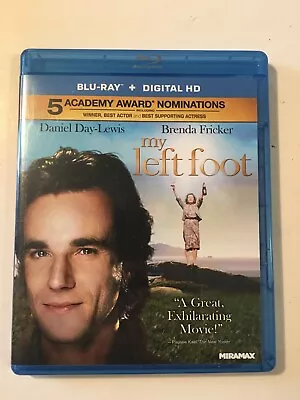 My Left Foot (Blu-ray Disc 2015) Out Of Print • $29.99