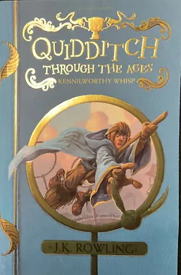 Quidditch Through The Ages By J.K. Rowling (Paperback) • £5.49