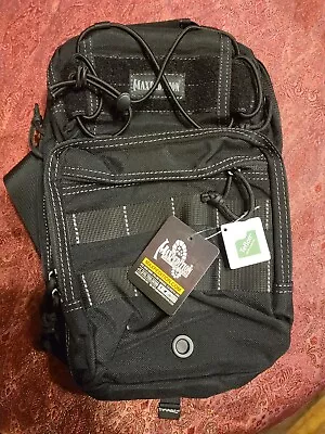 Maxpedition Hard Use Gearslinger Lunada Sling Bag 0422B-BLACK • $68.99