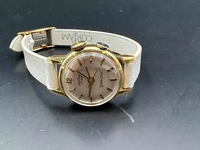 Vintage Ladies Vulcain Golden Voice Mechanical Wristwatch. • $1095