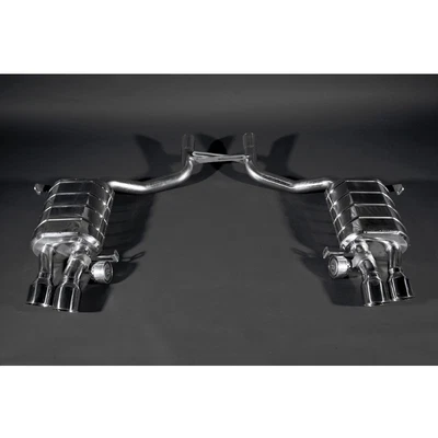 $5415 • Buy Capristo Maserati Quattroporte Valved Exhaust System No Remote OEM Valve Control