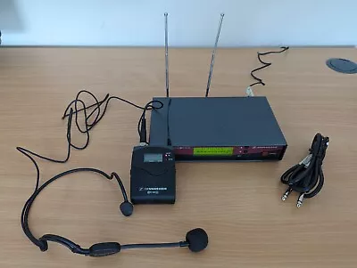 Sennheiser EW100 G2 Wireless Transmitter And Receiver • £31