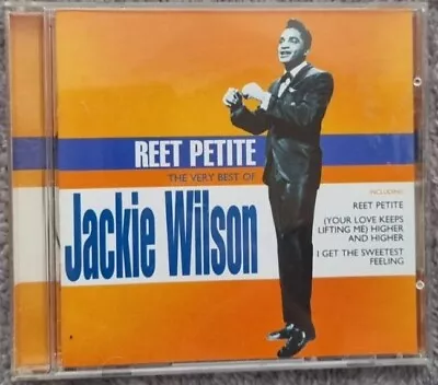 Jackie Wilson - Reet Petite: The Very Best Of Jackie Wilson **NR MINT CD ALBUM** • £3.50