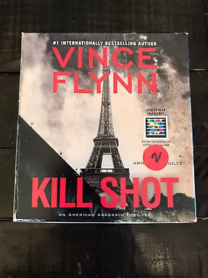 Kill Shot By Vince Flynn (2012 Compact Disc Abridged Edition) • $2