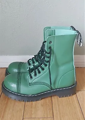 Vegetarian Shoes Women's Boots Size US 9 UK 7 Made In England • $80