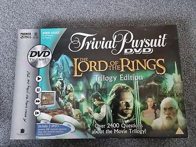 £15 • Buy  Lord Of The Rings Trilogy Edition Trivial Pursuit Trilogy 2 Dvd Edition 
