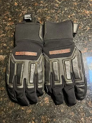 Harley-Davidson® Men's Vanocker Under-Cuff Gauntlet Gloves • $48.95