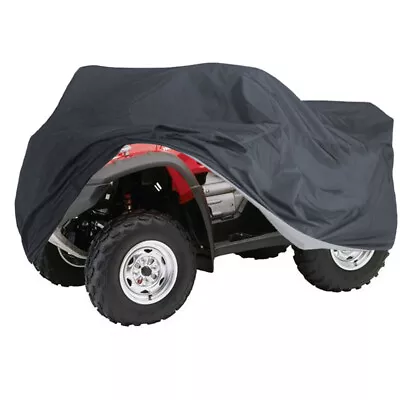 ATV Cover 4 Wheeler Outdoor Storage Dust UV Resistant For Honda TRX 450R 700XX • $30.89