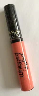 Mua Luxe Whipped Velvet Lipgloss Shade: Chichi Coral Peach Apricot Sunset • £1.99