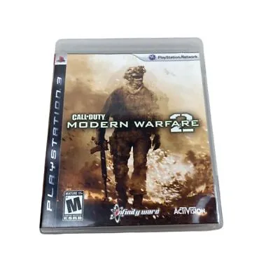 Call Of Duty: Modern Warfare 2 (PS3)-Good • £3.30