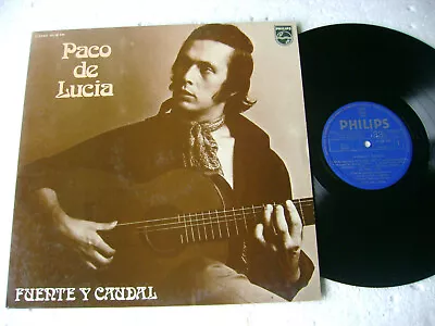 12  LP  Paco De Lucia - Fuente Y Caudal -8 Songs / Ph. 63 28 109/ Spanien 1973 • £1.70