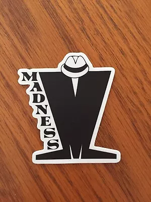 MADNESS Band Sticker One Step Beyond Ska New Wave Suggs Our House NEW • $2