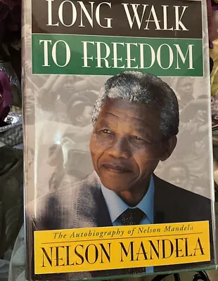 SIGNED 1st Long Walk To Freedom The Autobiography Of Nelson Mandela (PSA) • $2499.99