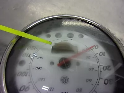 593 A Yamaha Vstar 1100 Custom Xvs 1100 2002 Oem  Gauge  Speedometer (damaged) • $94.99