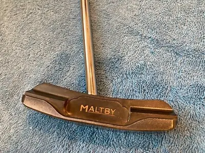 Maltby Hand Made CSS701 Center Shaft Putter   36.5  • $119