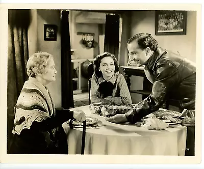 Vintage 8x10 Photo The Devil-Doll 1936 Maureen O'Sullivan Frank Lawton • $16.99