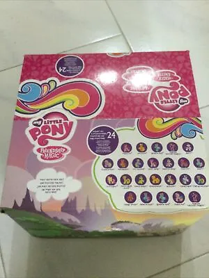 New My Little Pony Pink Cutie Mark Magic Blind Bag Wave 12 Set Of 24 Full Set • $146.99