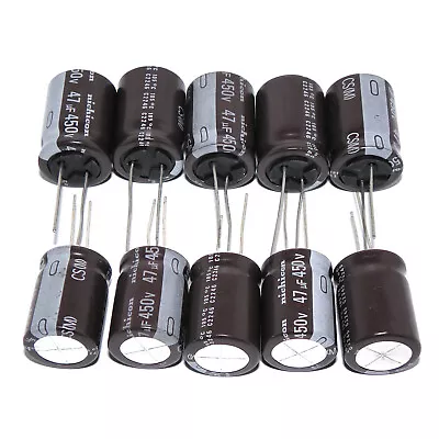 450V 10/15/22/33/47/68/82/100/120/150/180/220uF Capacitors (Replace For 400V ) • $9.90