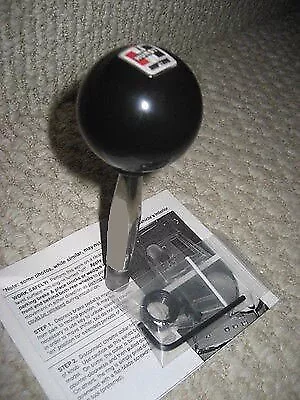 $99.95 • Buy Automatic Shifter Comp Stick Kit HURST LOGO Shift Knob Avenger Journey 200