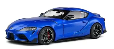 1/18 Toyota Supra GR 2023 (Blue) Diecast Model Car By Solido S1809003 • $86.89