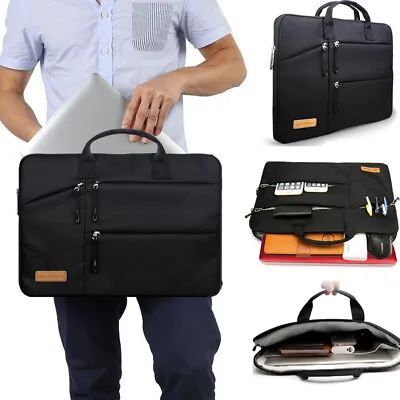 Laptop Handbag Sleeve Case Carrying Bag For Macbook Air Pro 13inch M1 M2 Pro 14  • $17.09