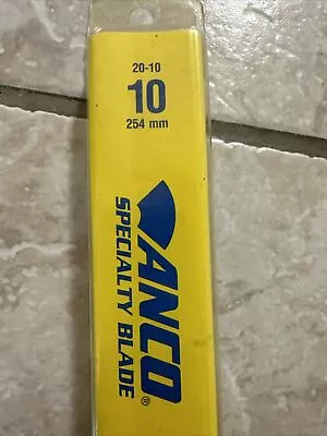 Anco Vintage 10  Wiper Blades Part# 20-10 Stainless Steel • $25