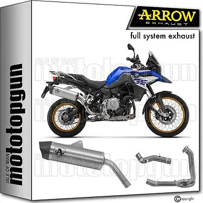 Full System Exhaust Rc Aluminium C Mrt Arrow Bmw F850 F-850 Gs 21/23 • $1040.60