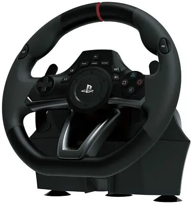 £124.99 • Buy PS4 PS3 Steering Wheel And Pedal Set Racing Gaming Simulator Driving PC 