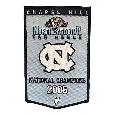 2005 North Carolina Tar Heels Ncaa College Basketball Champions 5.5  Team Patch • $9.95