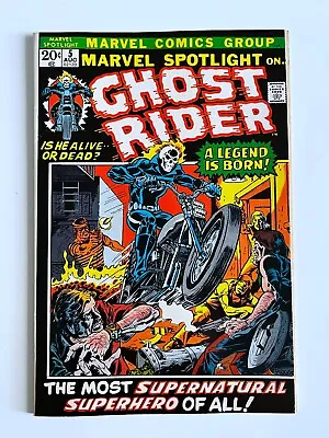 $37.56 • Buy Marvel Spotlight #5 NM Unrestored - 1st App Ghost Rider Johnny Blaze